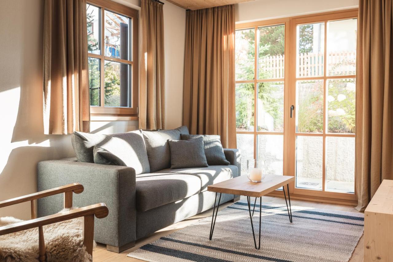 Chesa Pale Apartment Fiss Bagian luar foto